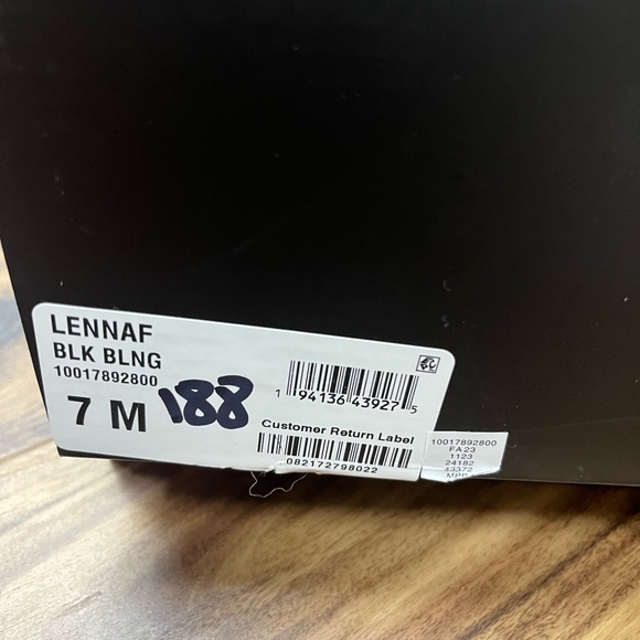 INC Sz 7 Lenna Black Bling Slip-On Heat Set Stone Embellished Sneakers - Picture 10 of 14